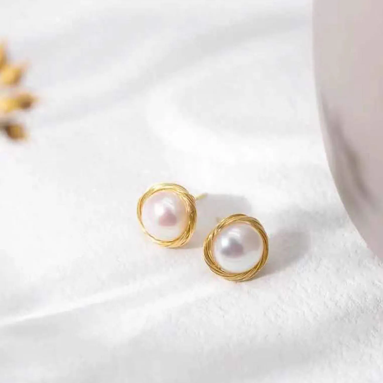 Passion for Life Freshwater Pearl Earrings WE00015