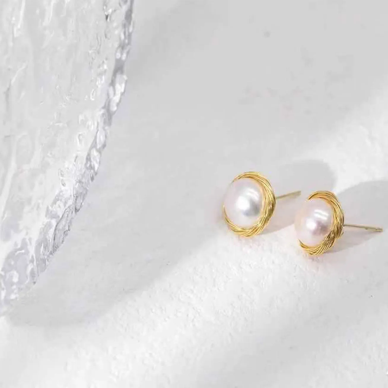 Passion for Life Freshwater Pearl Earrings WE00015