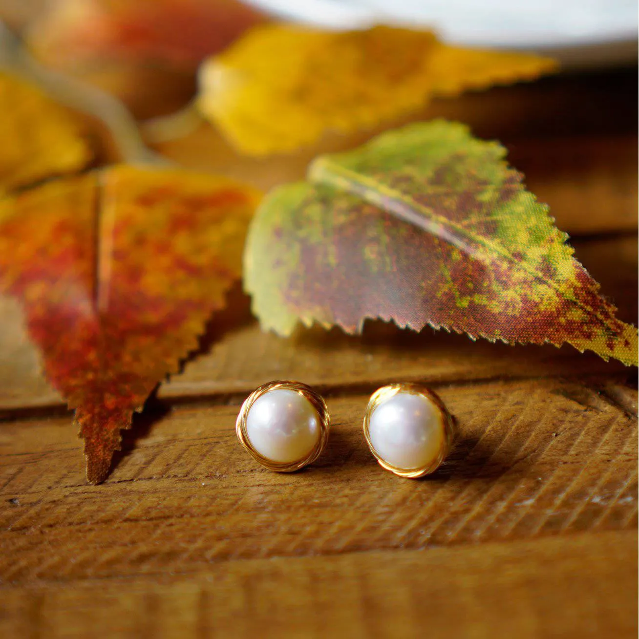 Passion for Life Freshwater Pearl Earrings WE00015
