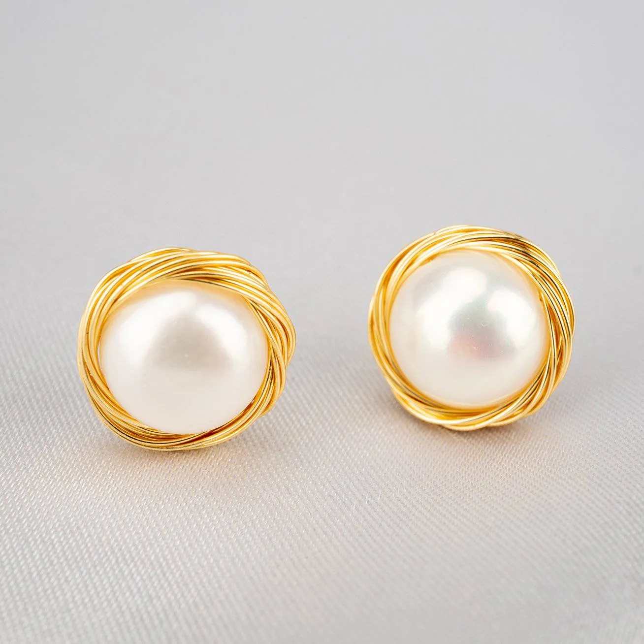 Passion for Life Freshwater Pearl Earrings WE00015