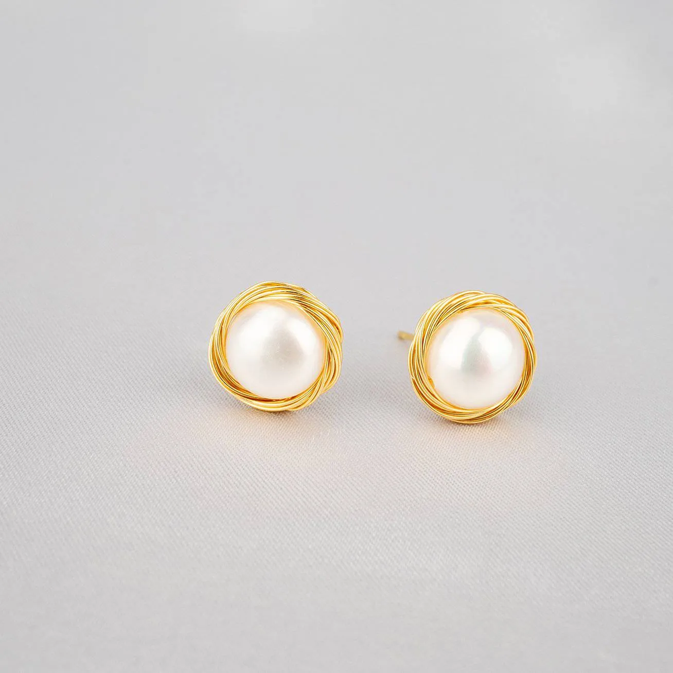 Passion for Life Freshwater Pearl Earrings WE00015