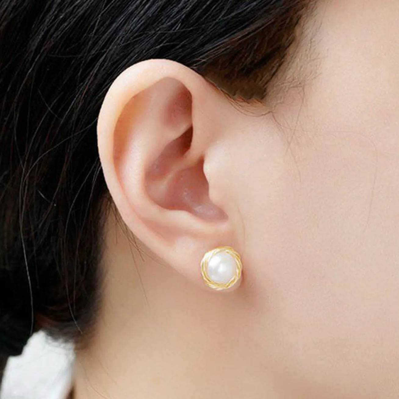 Passion for Life Freshwater Pearl Earrings WE00015