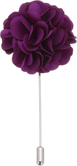 PATIKIL Flower Boutonnieres Pin, Lapel Pin for Men Camellia Flower for Suit Wedding Graduation Anniversary Brooch Graduation Outfit