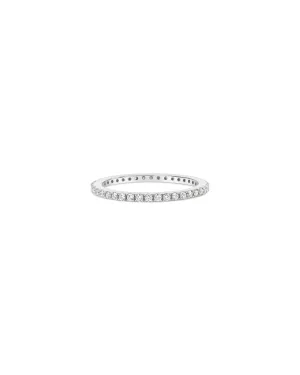 Pavé Eternity Ring