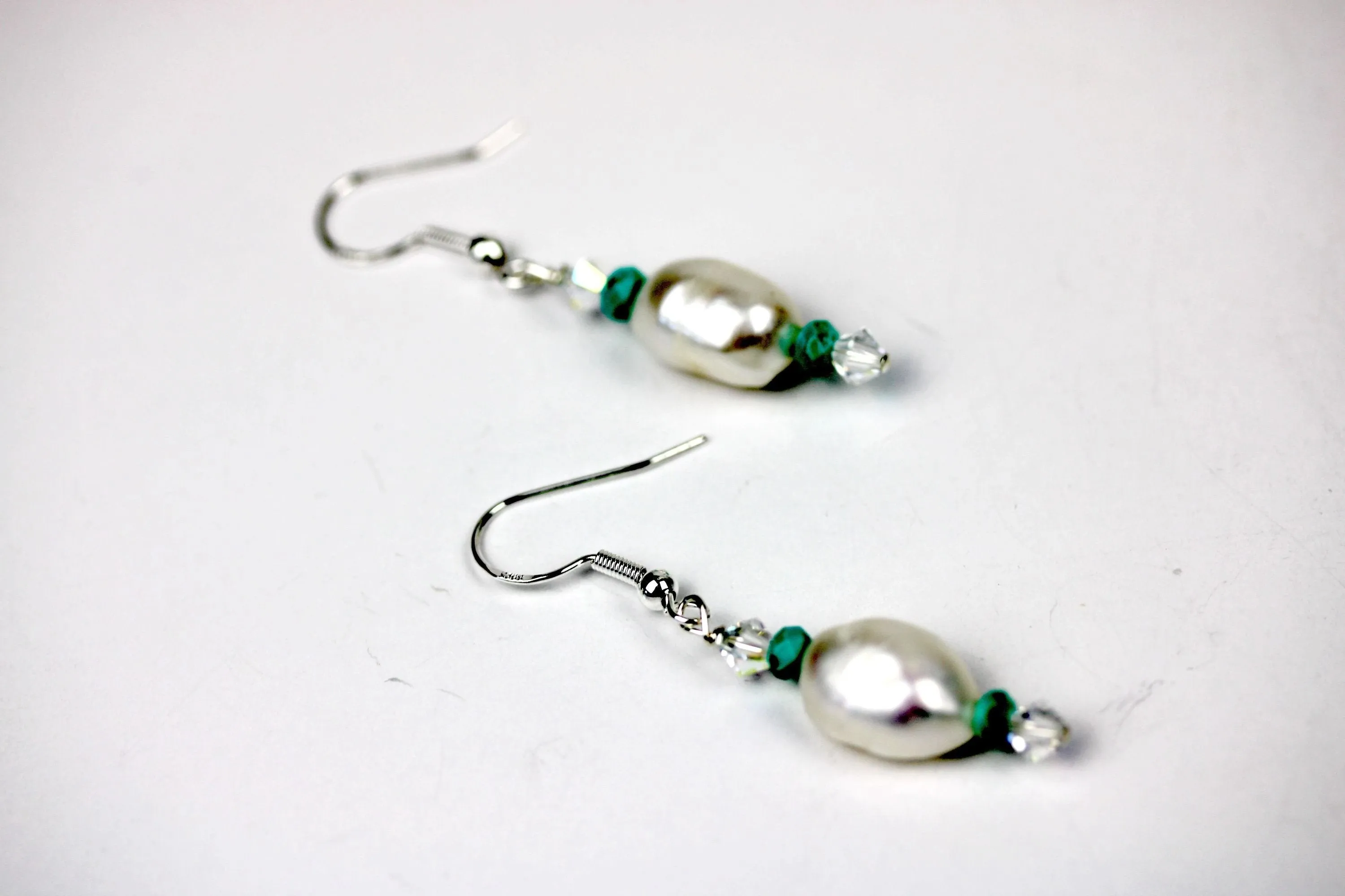 Pearlescence Earrings