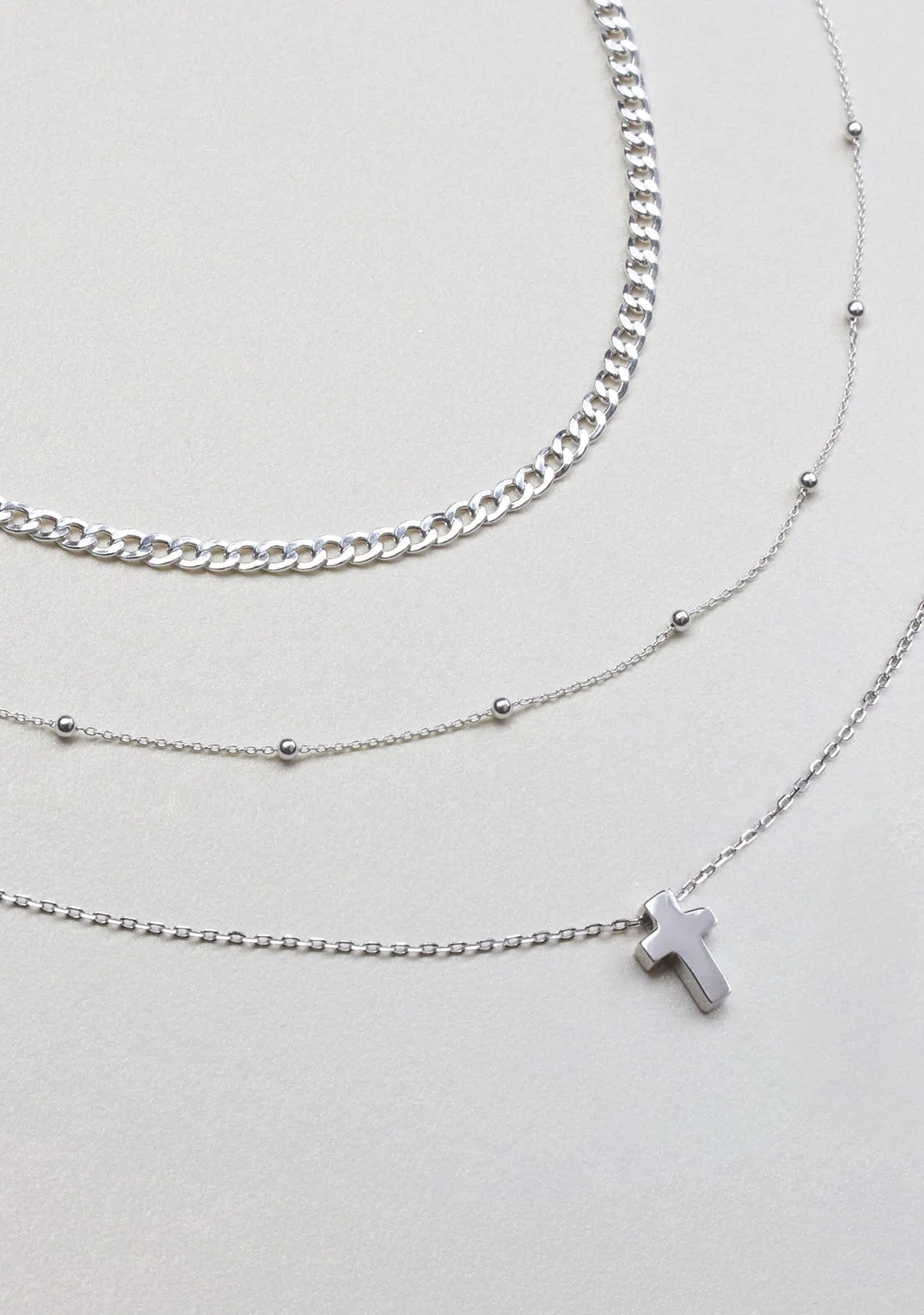 Pendant Beads Silver