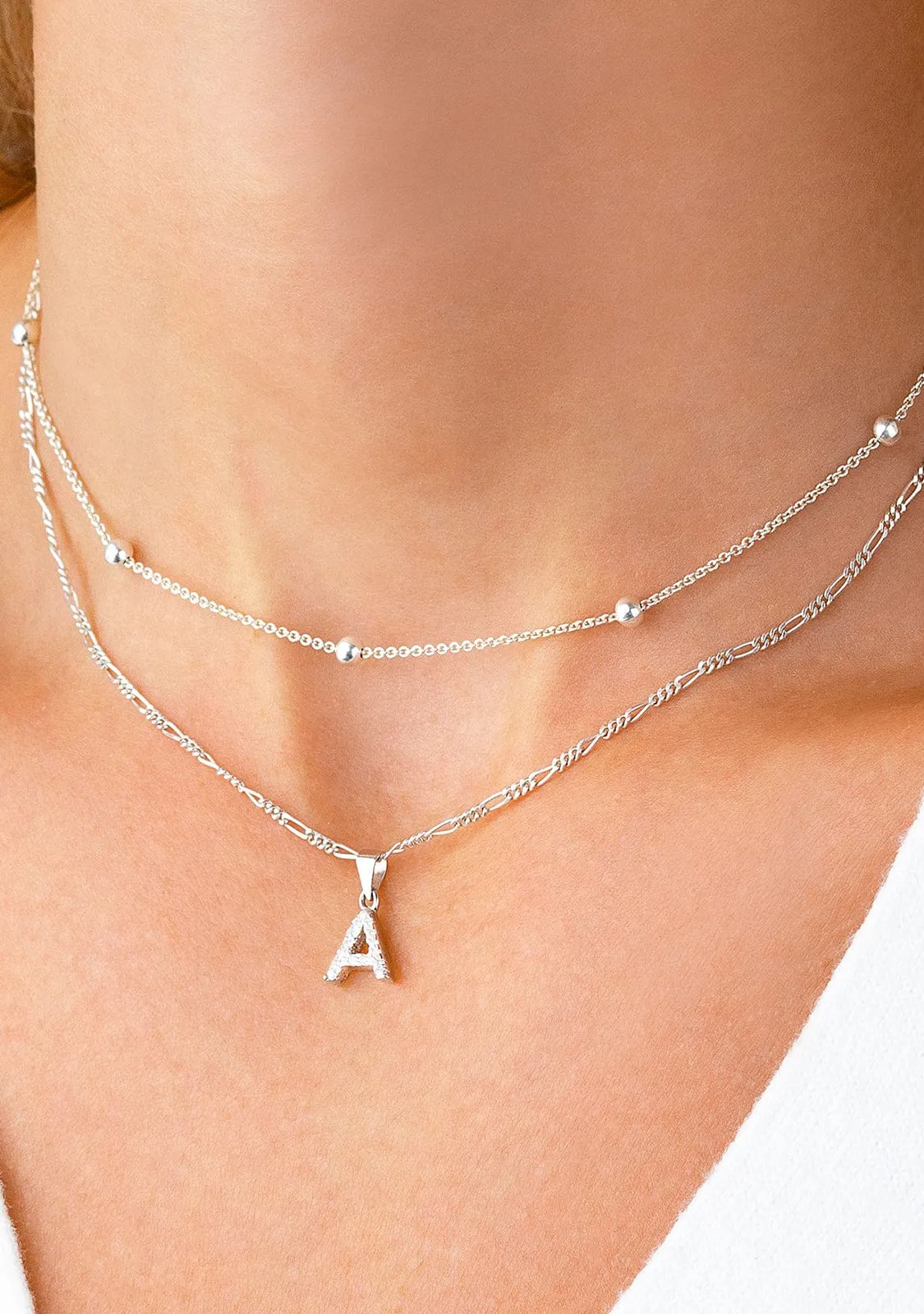Pendant Beads Silver