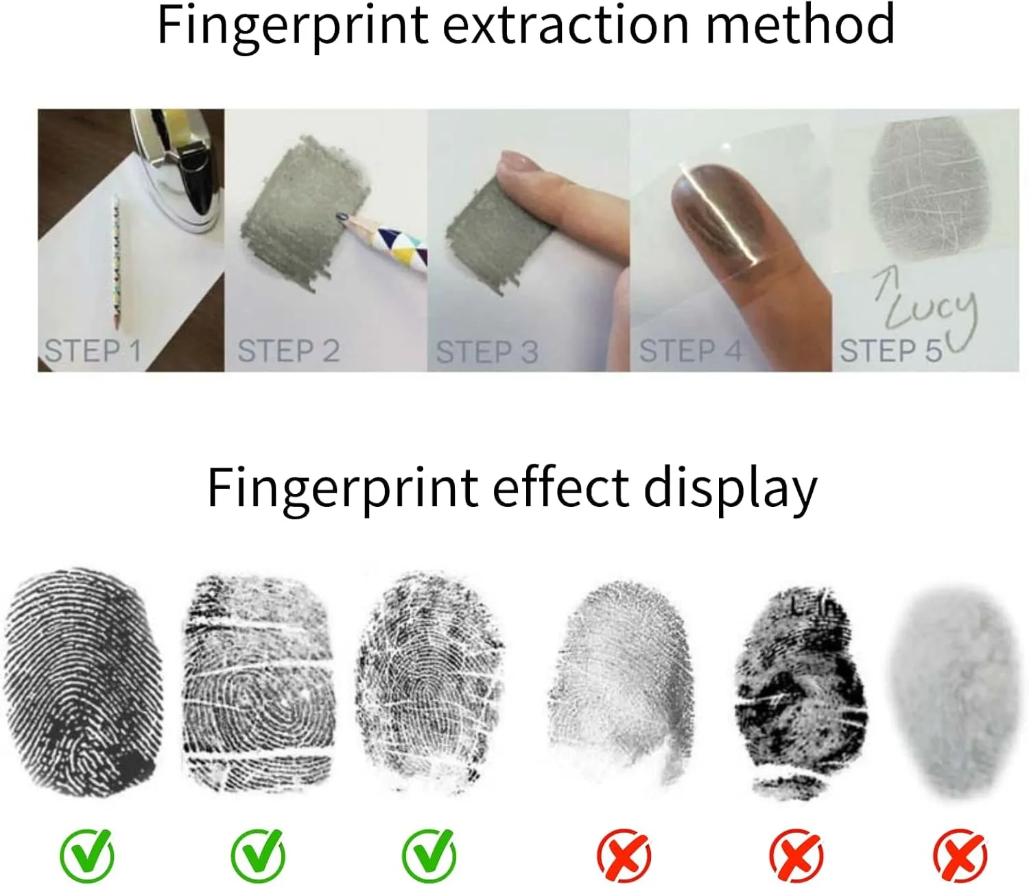 Personalized Fingerprint Necklace with Handwritten Signature Engraving & Photo Projection Pendant - Unique Custom Jewelry Gift for Loved Ones