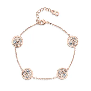 Phoebe Bracelet - Rose Gold