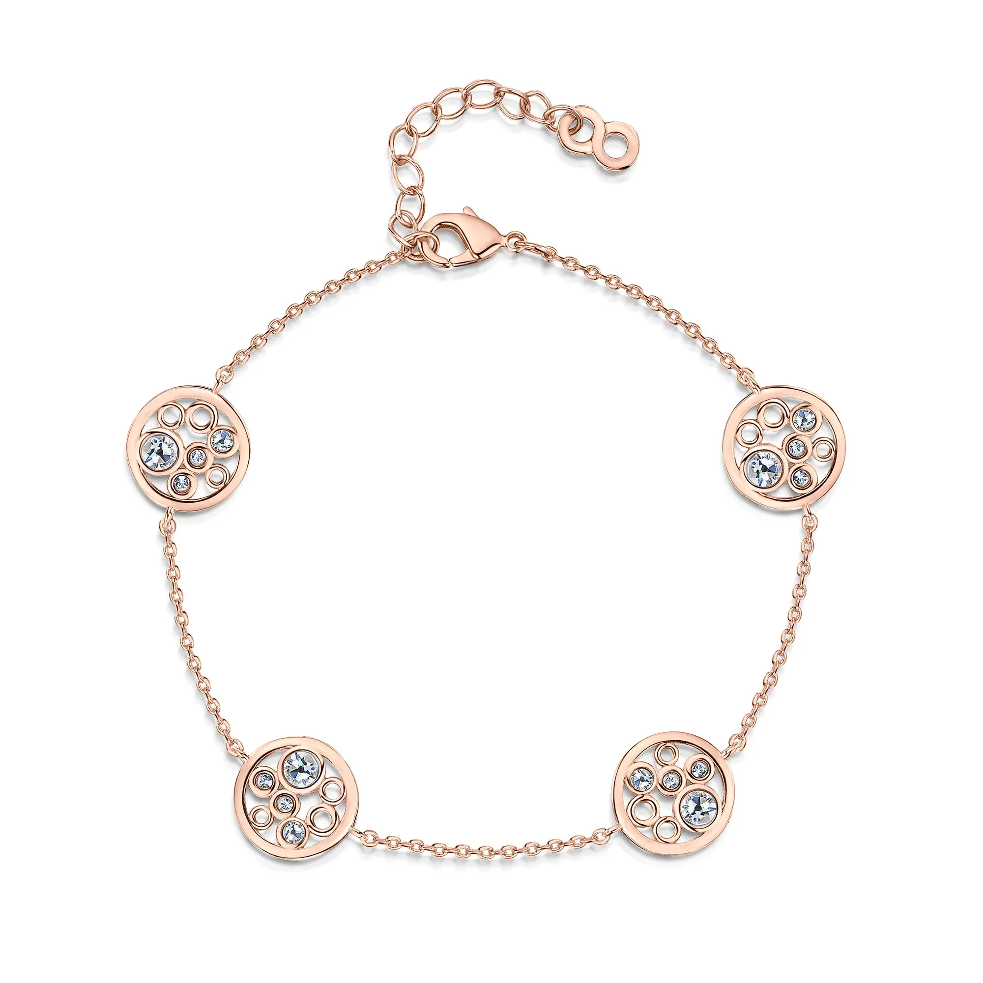 Phoebe Bracelet - Rose Gold