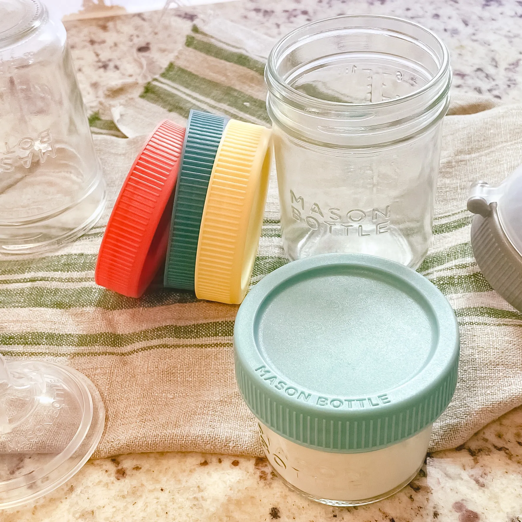 Plastic Storage Lids