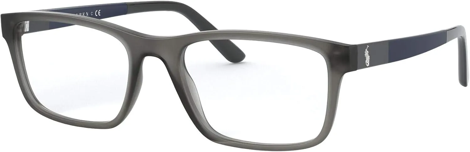 Polo Ralph Lauren Men's Ph2212 Rectangular Prescription Eyewear Frames