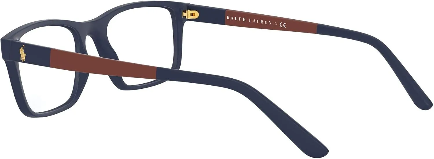 Polo Ralph Lauren Men's Ph2212 Rectangular Prescription Eyewear Frames