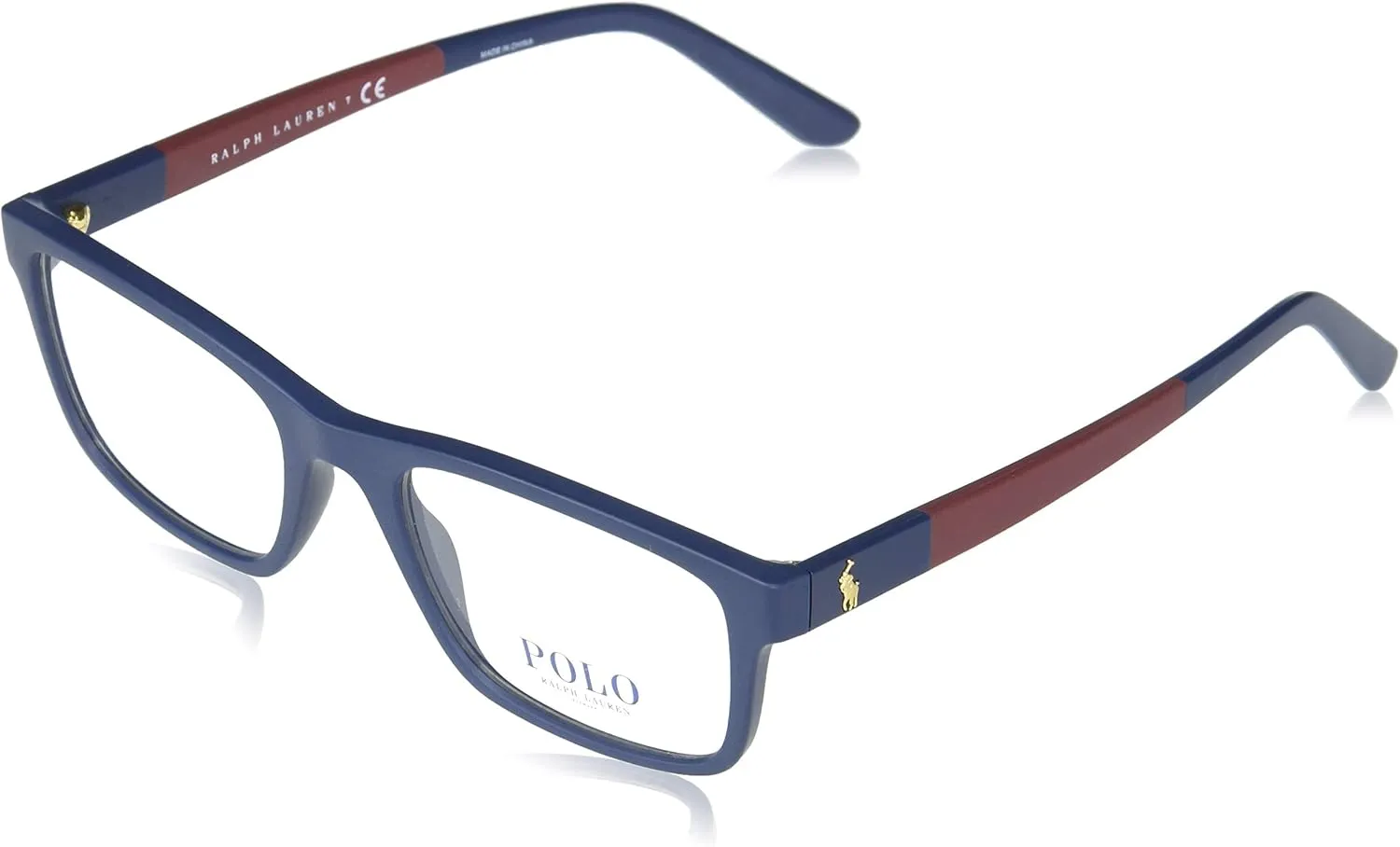 Polo Ralph Lauren Men's Ph2212 Rectangular Prescription Eyewear Frames