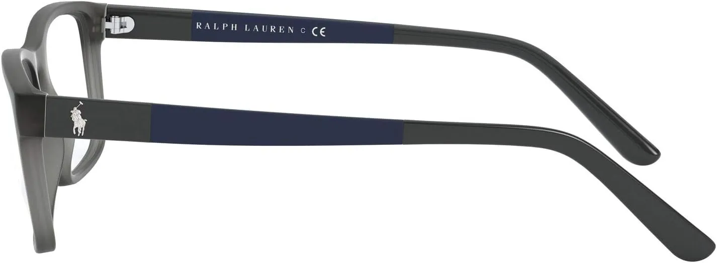Polo Ralph Lauren Men's Ph2212 Rectangular Prescription Eyewear Frames
