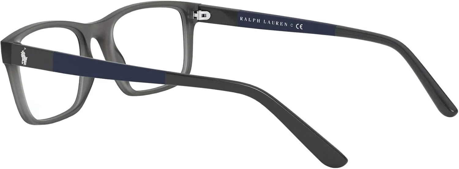 Polo Ralph Lauren Men's Ph2212 Rectangular Prescription Eyewear Frames