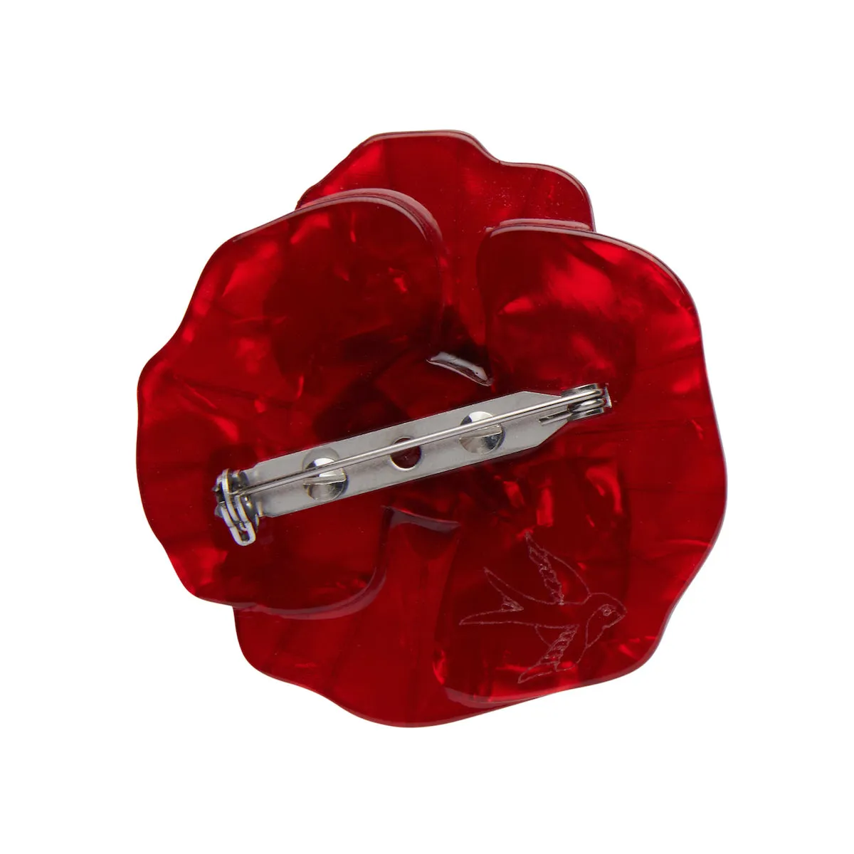 Poppy Field Brooch