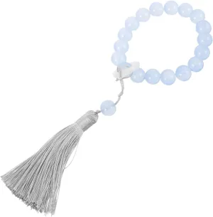 Prayer Bead Bracelet Religious Rosary Glass Rosary Comfortable to Wear for Prayer Meditation and Worship