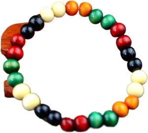 prayer beads buddhist prayer beads mala beads 1 Pc Prayer Beads Tibetan Buddhist Buddha Bracelet Rosary For Women Men Bracelets Jewelry-red (Color : Red) (Color : Multicolore)