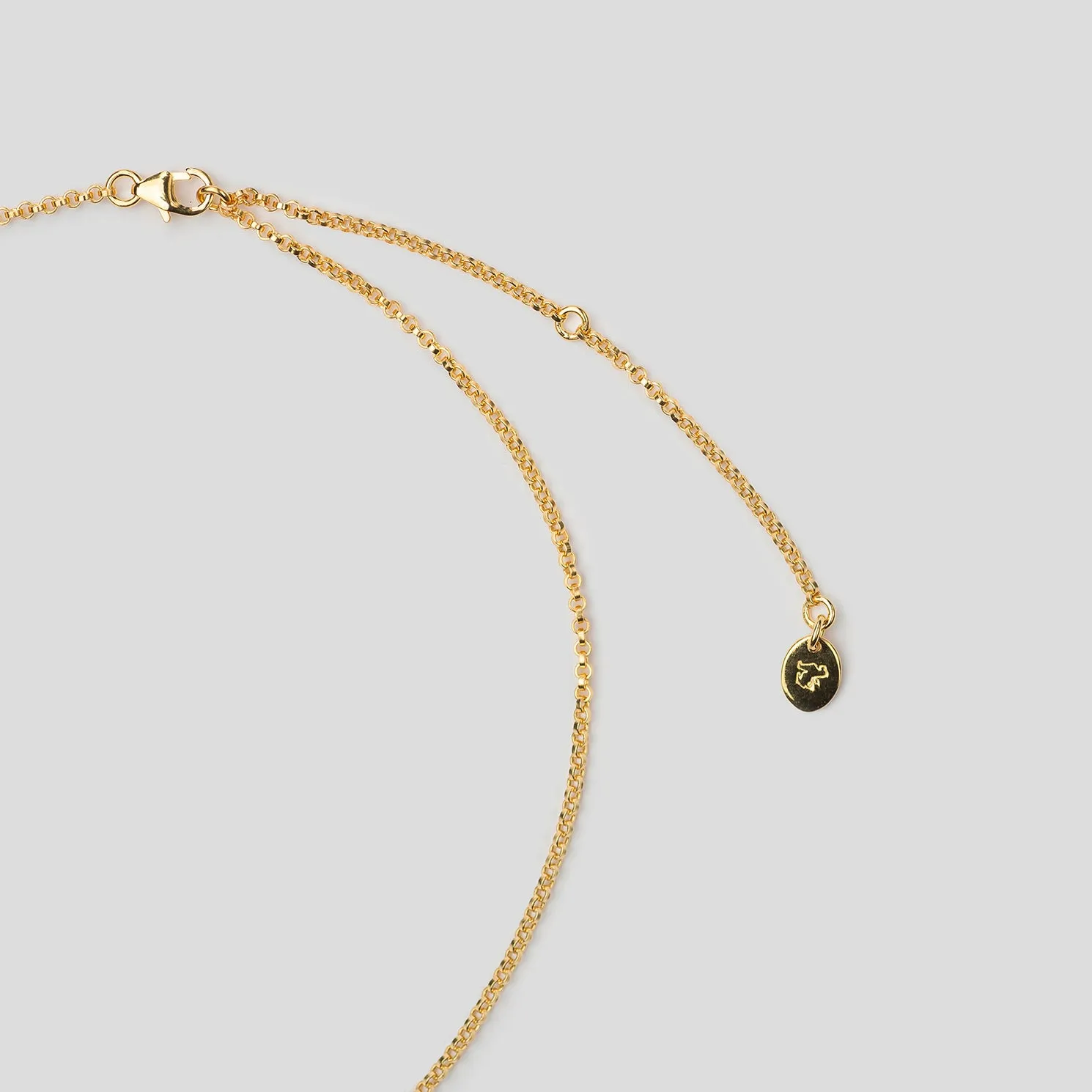 Precious Buckets Necklace - Gold