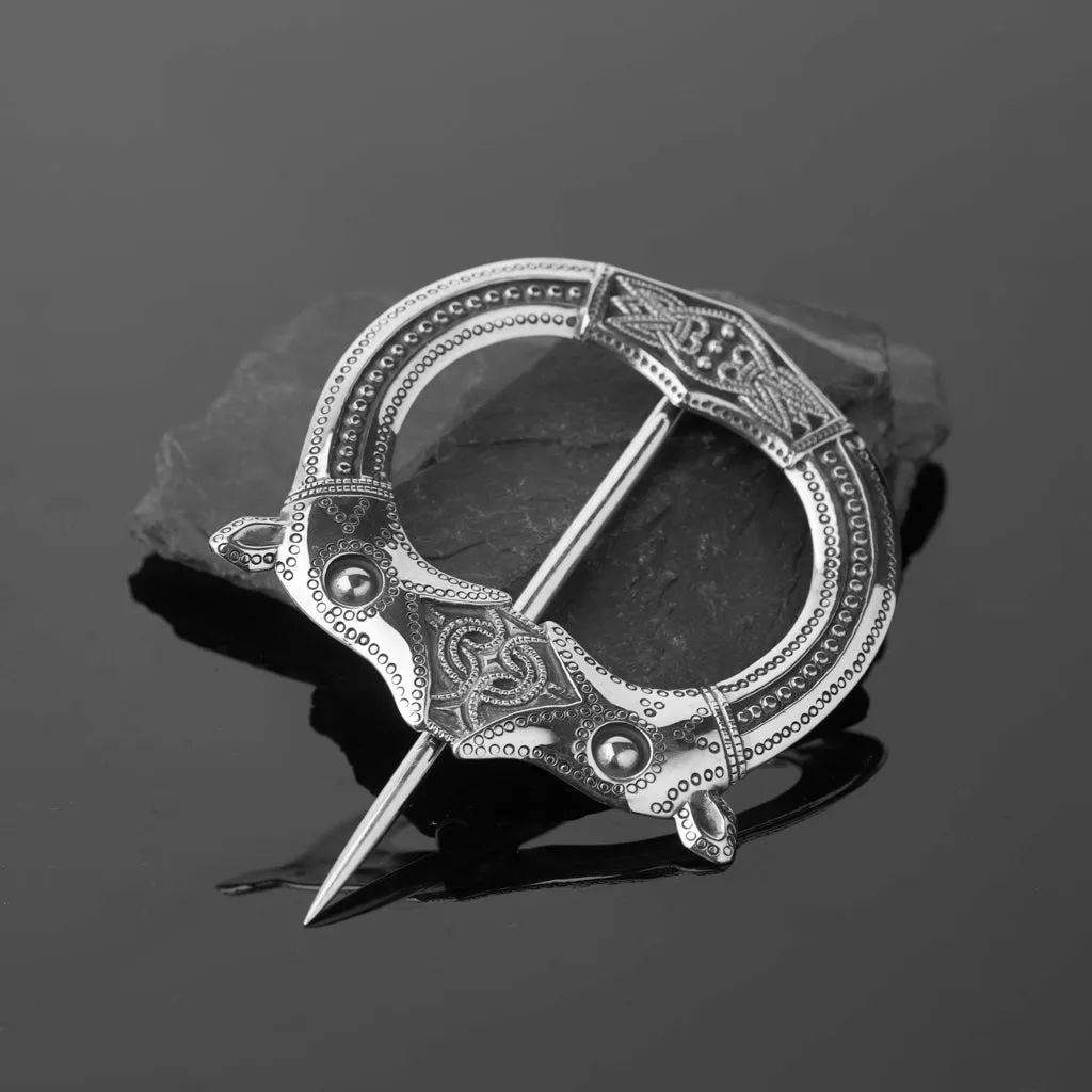 Premium Rogaland Fibula, Silver