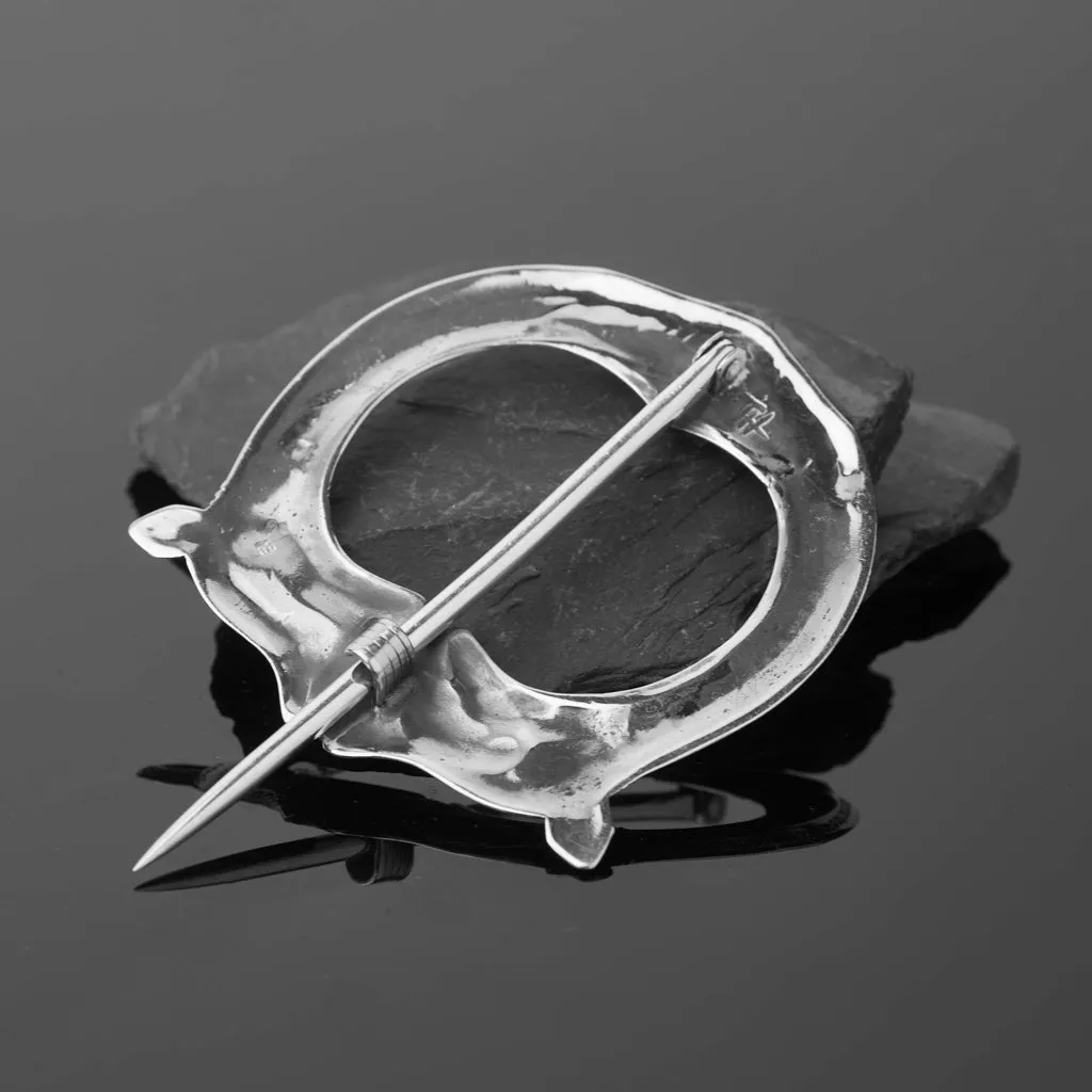 Premium Rogaland Fibula, Silver