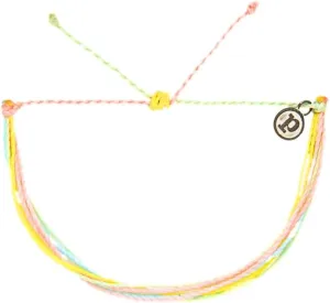 Pura Vida Mental Health America Bracelet, Woven Strand, Multicolor, Unisex, One Size
