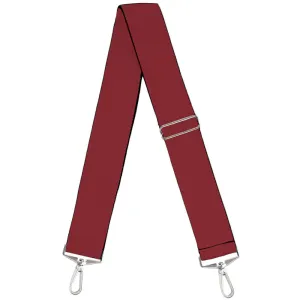 Purse Strap - Burgundy