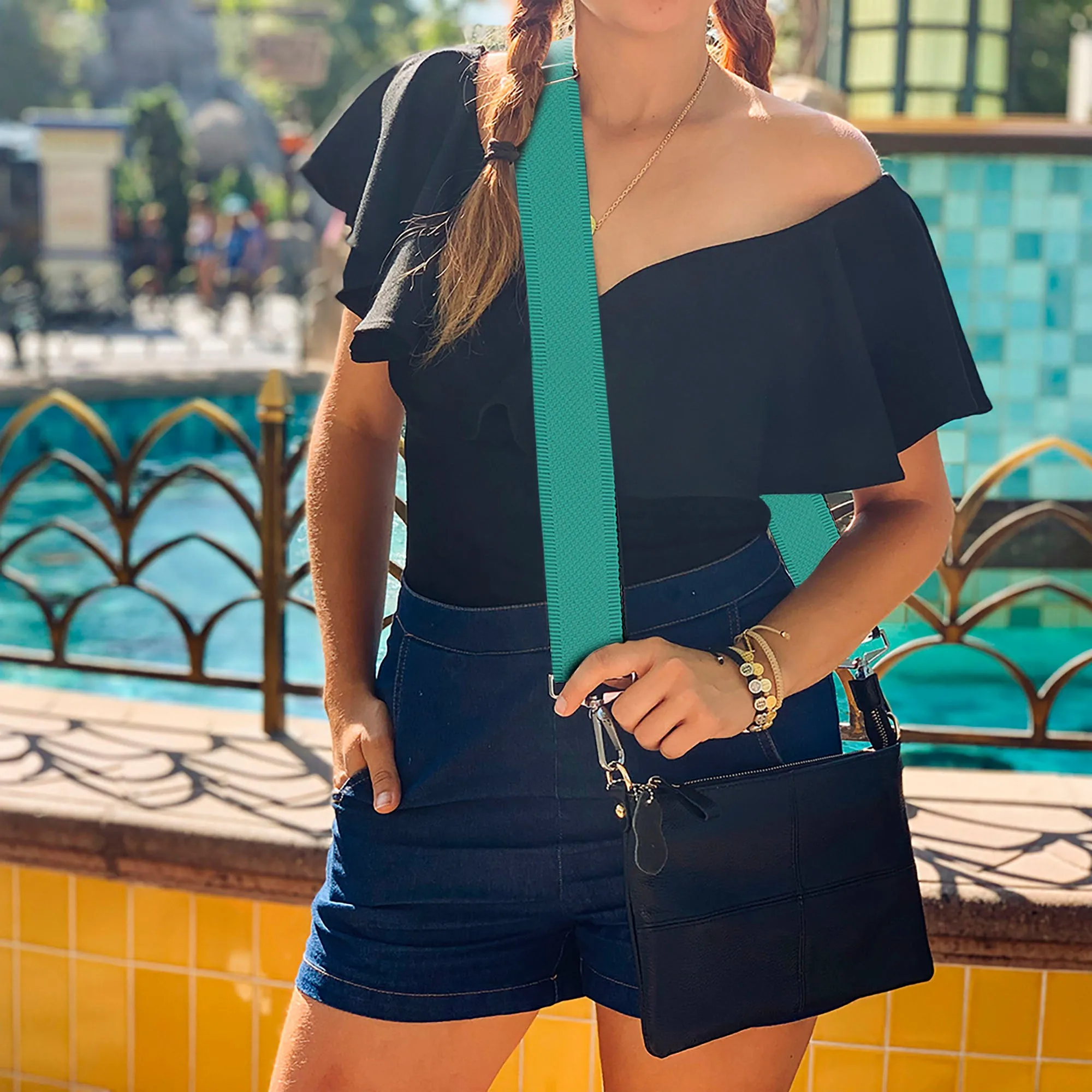 Purse Strap - Teal