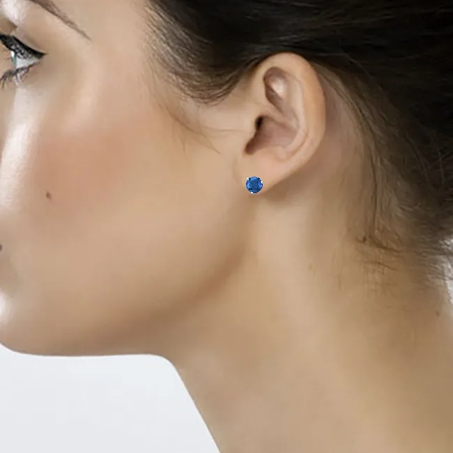 "Samara" Sapphire Studs