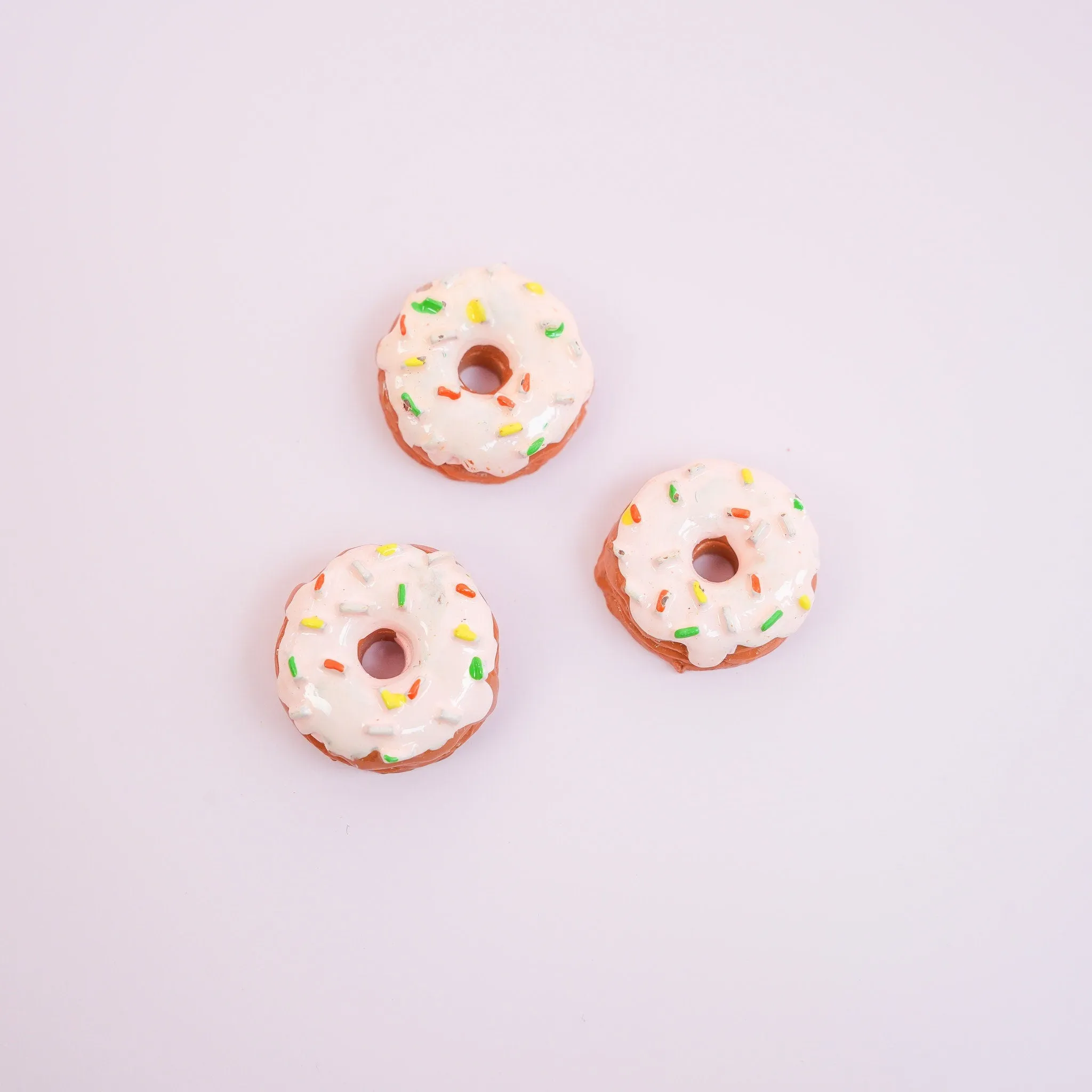 Rainbow Donut Pin