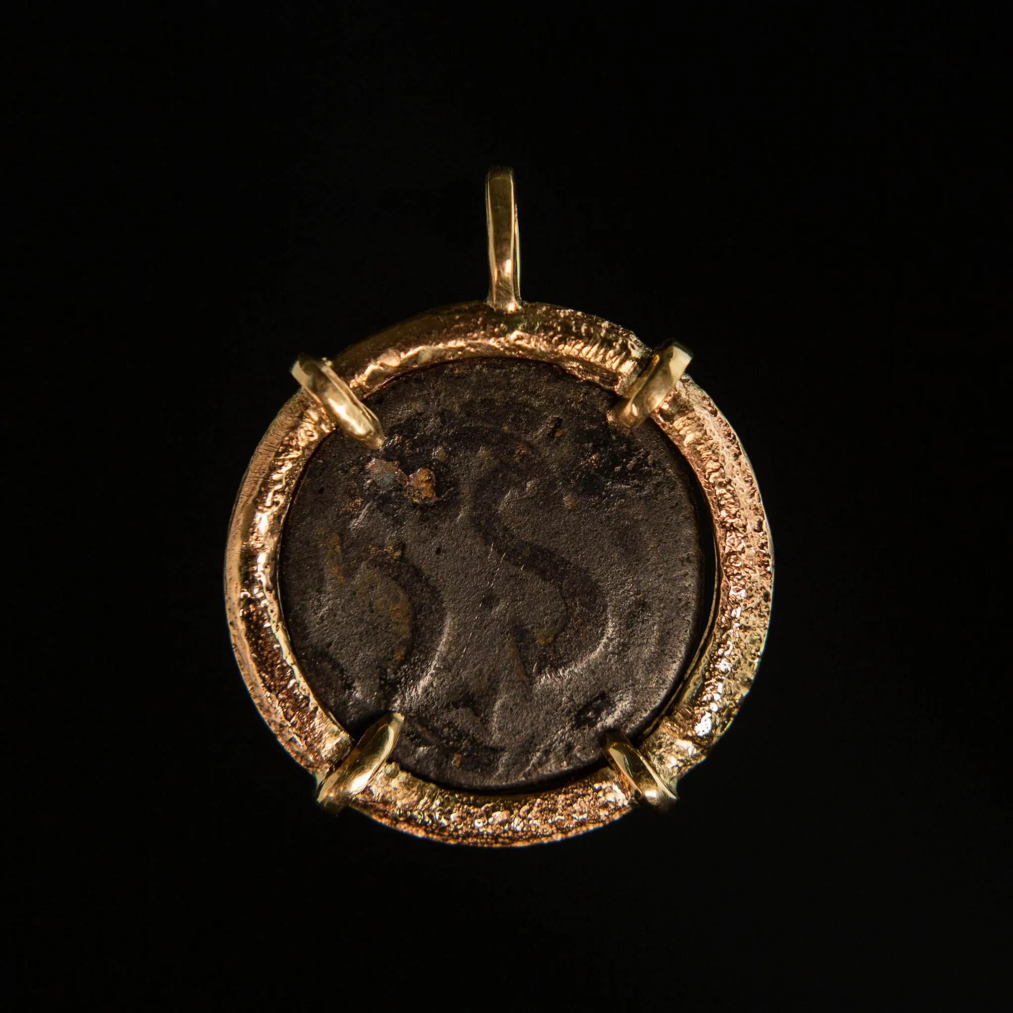 Relic Ancient Coin Charm No. 3