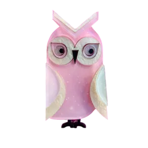 Remy the great horned owl - Brooch