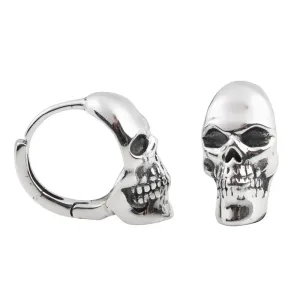 Retro Creative Elegant Skull Head Earrings
