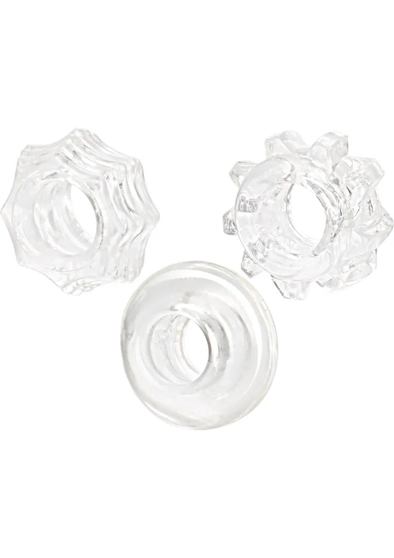 Reversible Ring Set Silicone Cock Ring