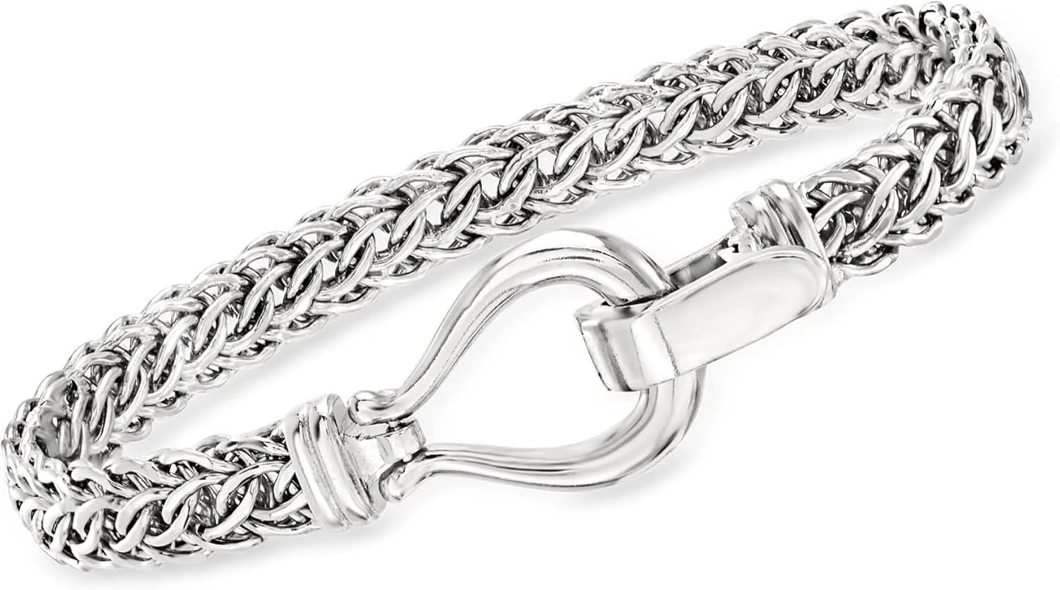 Ross-Simons Sterling Silver Cestina-Link Bracelet