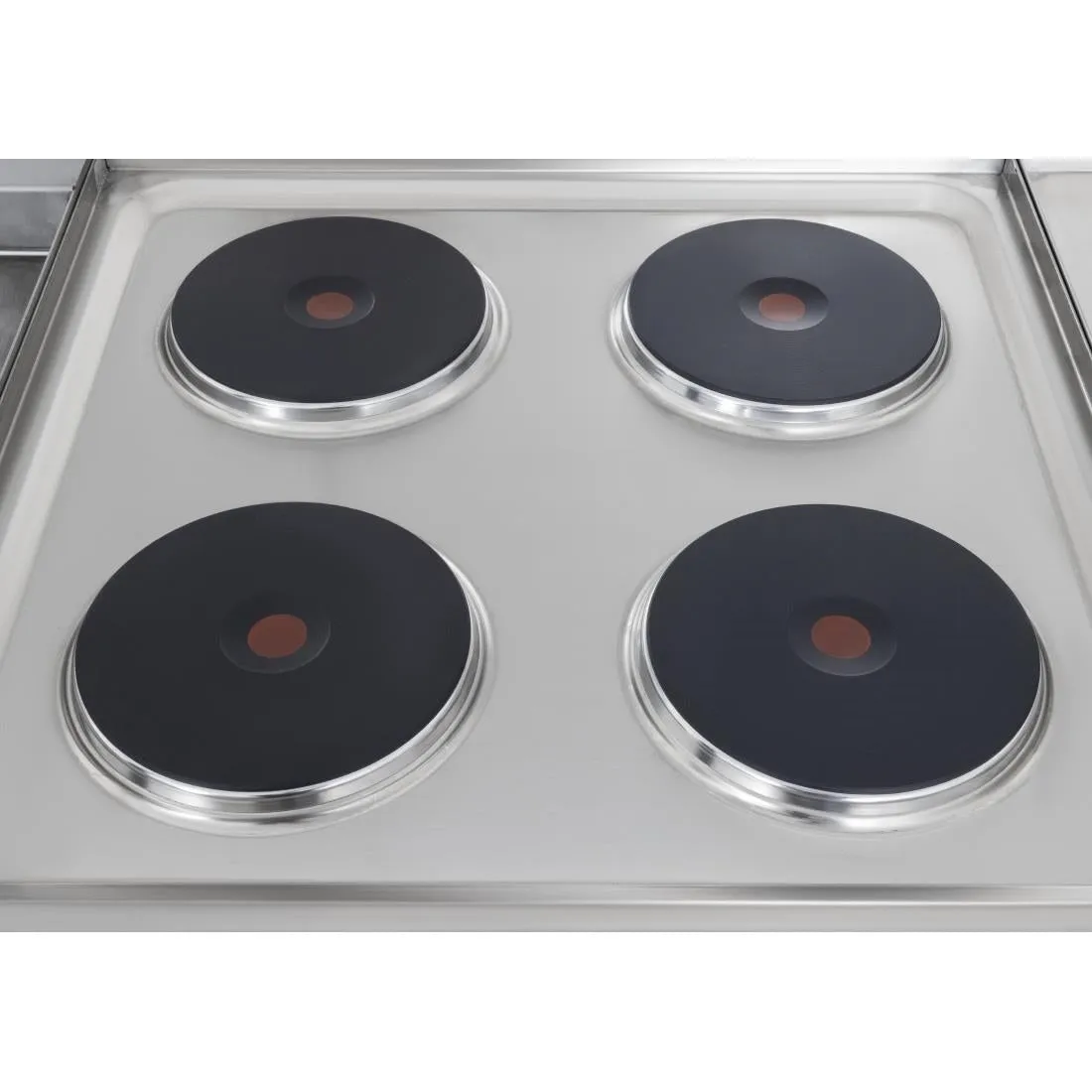 SA808 Buffalo 600 Series 4 Plate Electric Convection Oven Range