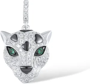 Santuzza 925 Sterling Silver Animal Gemstone Pendant for Women