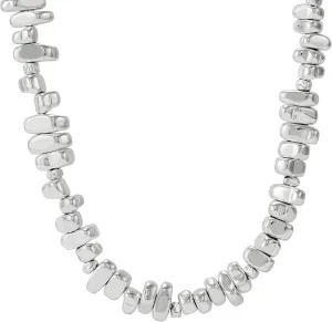 Silpada 'Collected Beauty' Sterling Silver Hematite Necklace, 18"   2"