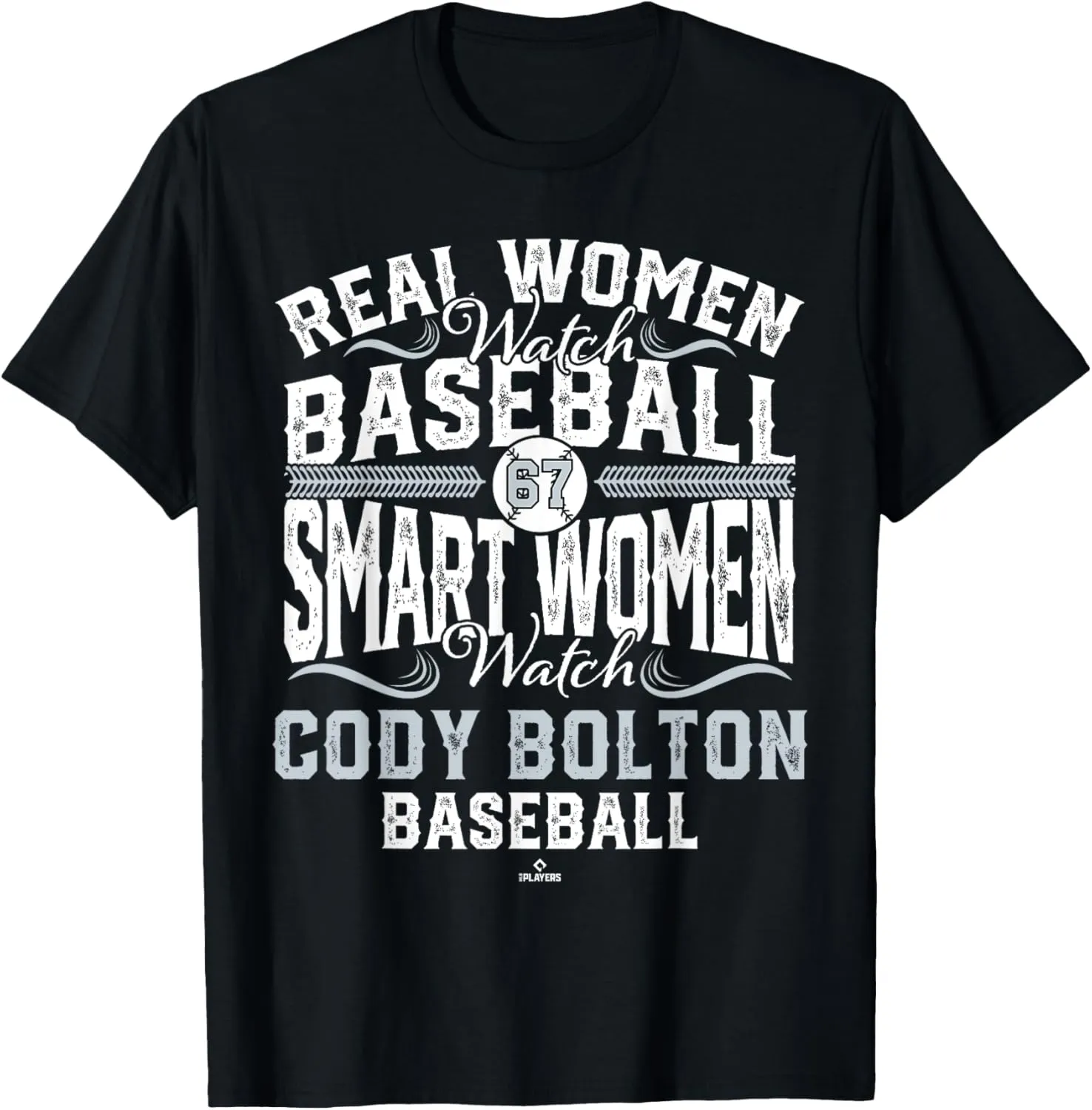 Smart Women Watch Cody Bolton Seattle Baseball MLBPA T-Shirt