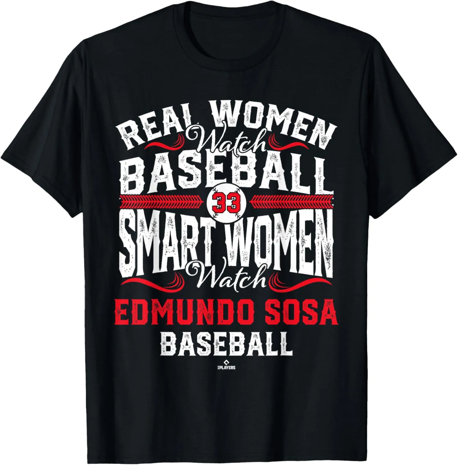 Smart Women Watch Edmundo Sosa Philadelphia Baseball MLBPA T-Shirt