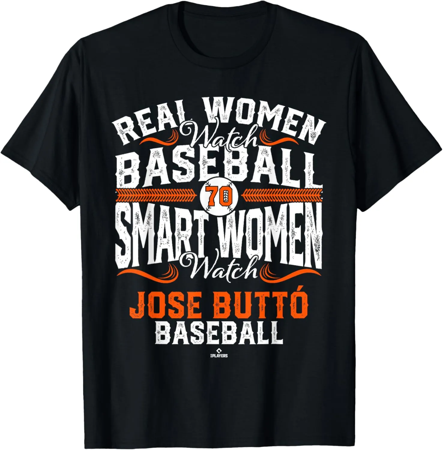 Smart Women Watch Jose Butt New York Baseball MLBPA T-Shirt