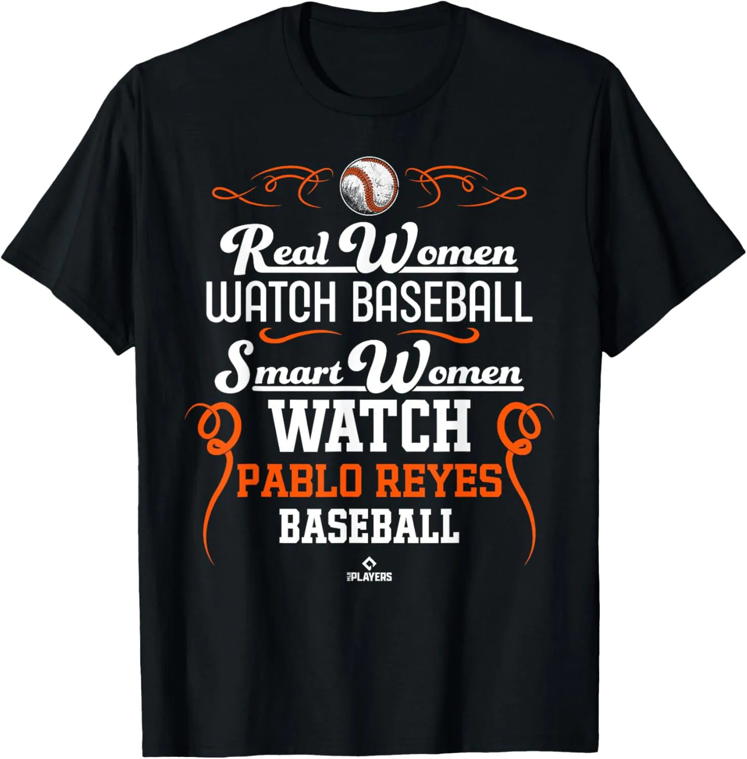 Smart Women Watch Pablo Reyes New York Baseball MLBPA T-Shirt