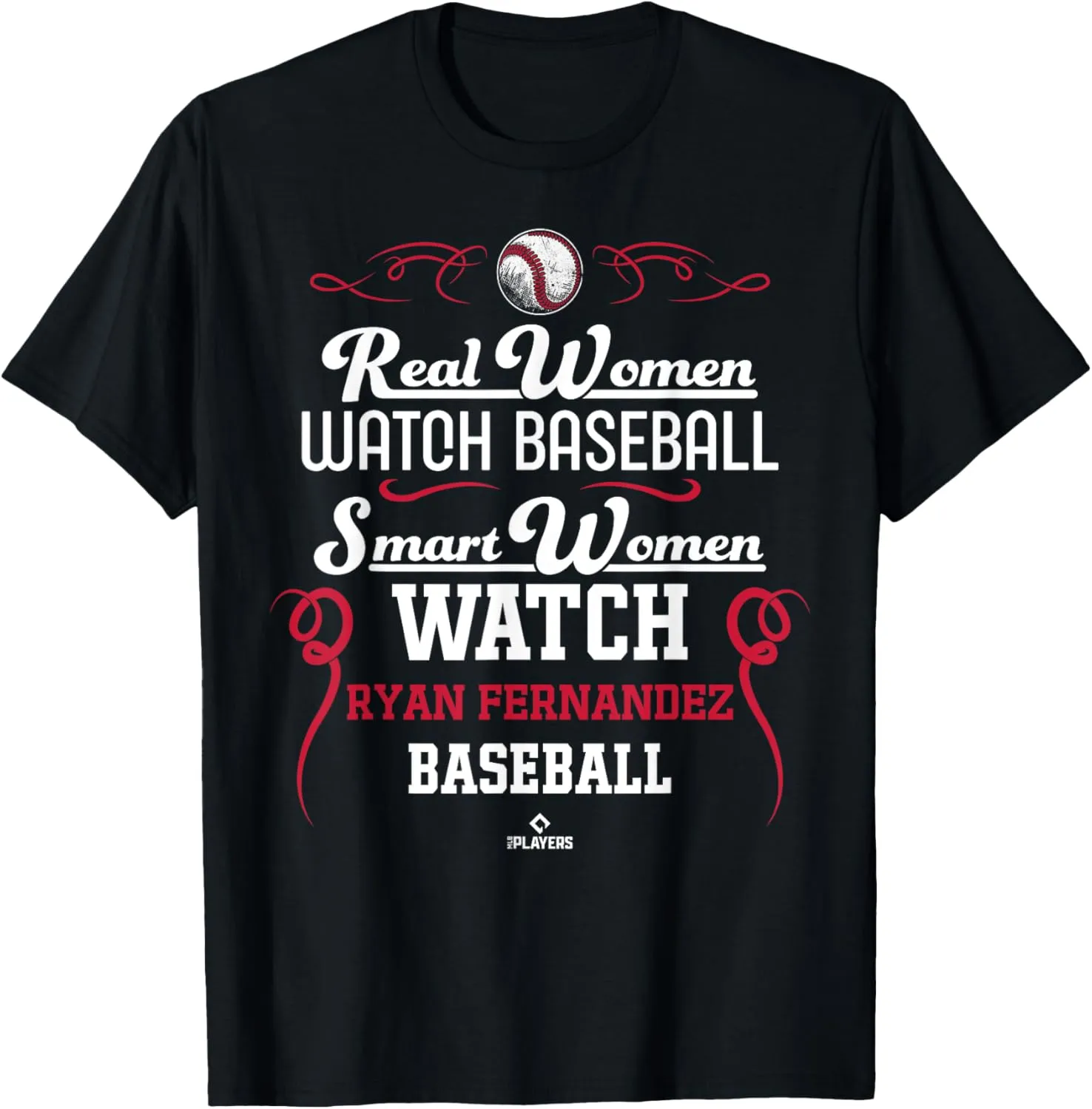 Smart Women Watch Ryan Fernandez St Louis Baseball MLBPA T-Shirt