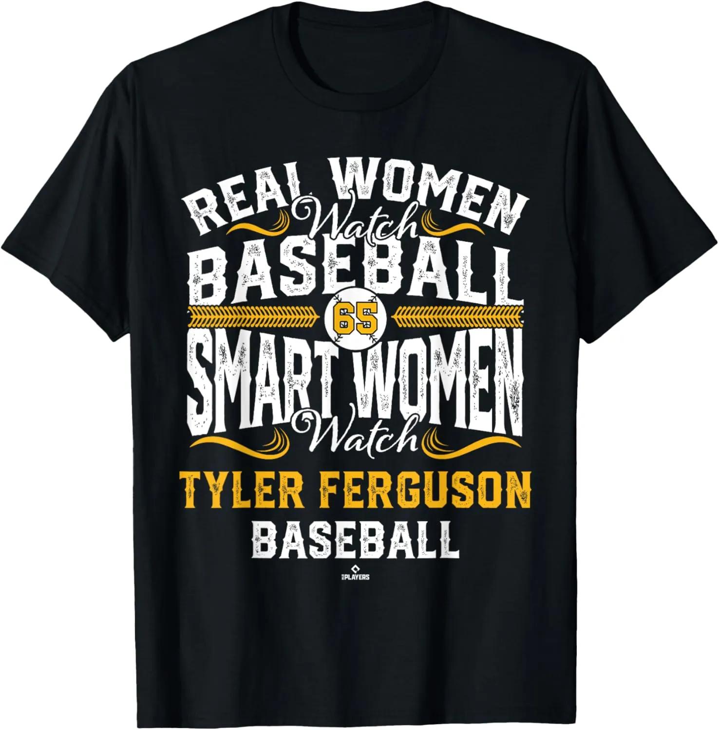 Smart Women Watch Tyler Ferguson Oakland Baseball MLBPA T-Shirt