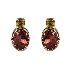 SODINI CRYSTAL ELEGANT EARRINGS