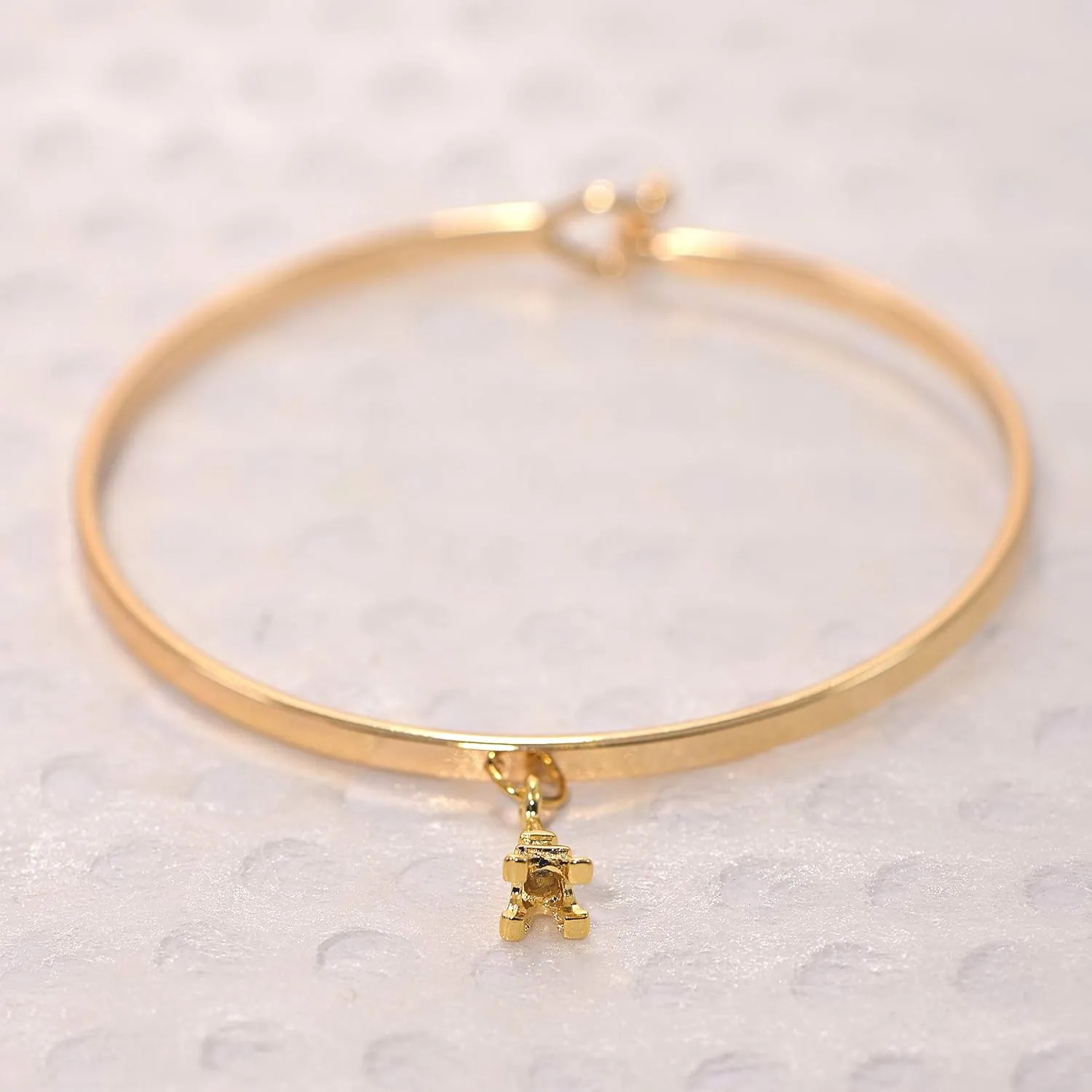 Spinningdaisy Mighty Tiny Charm Cuff Bracelet