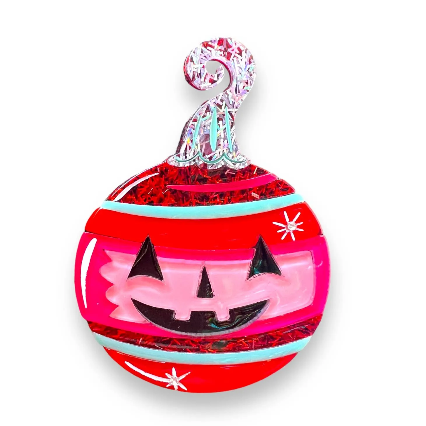 Spooktacular Sparkle Brooch by Johanna Parker x Lipstick & Chrome