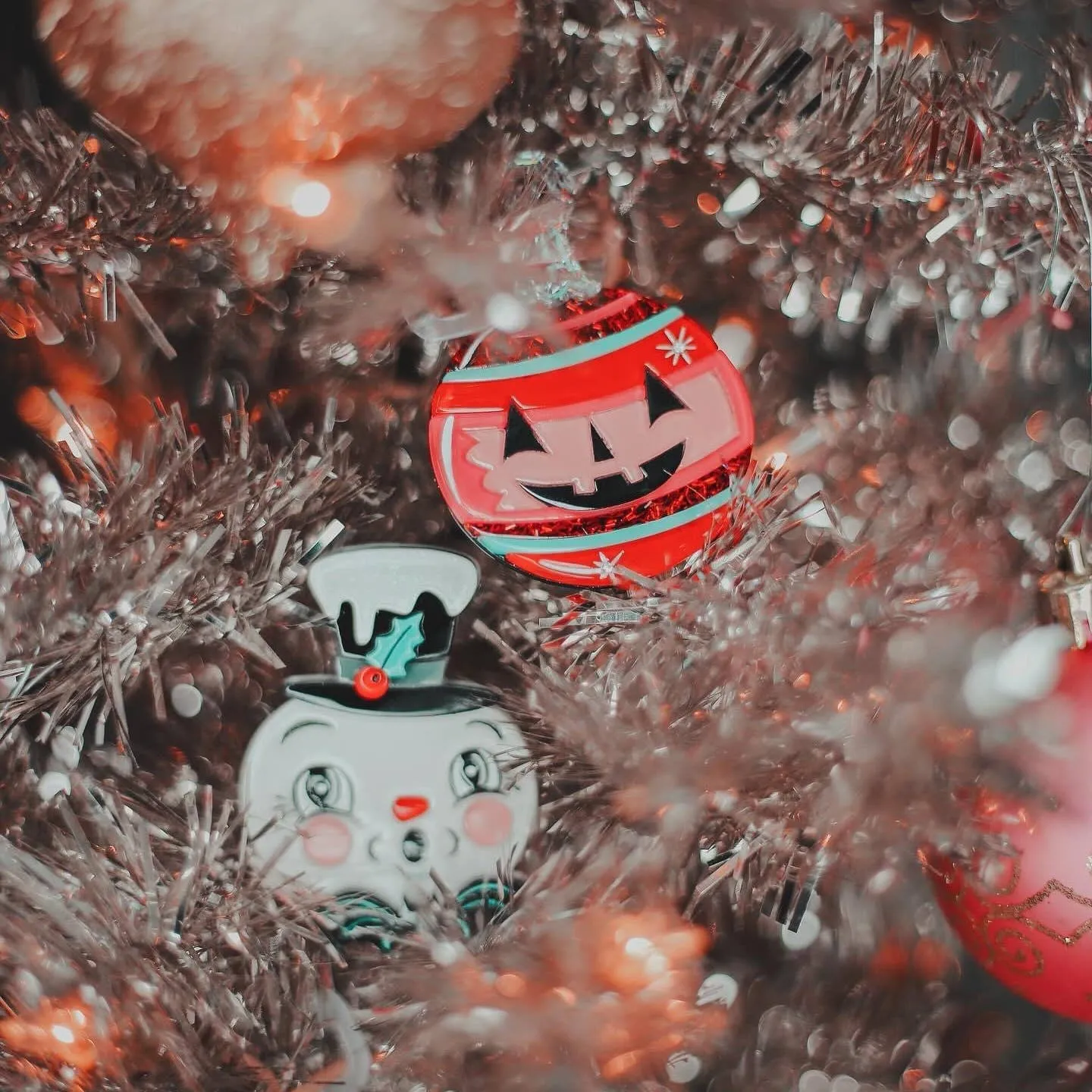 Spooktacular Sparkle Brooch by Johanna Parker x Lipstick & Chrome