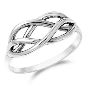 Sterling Silver Celtic Ring